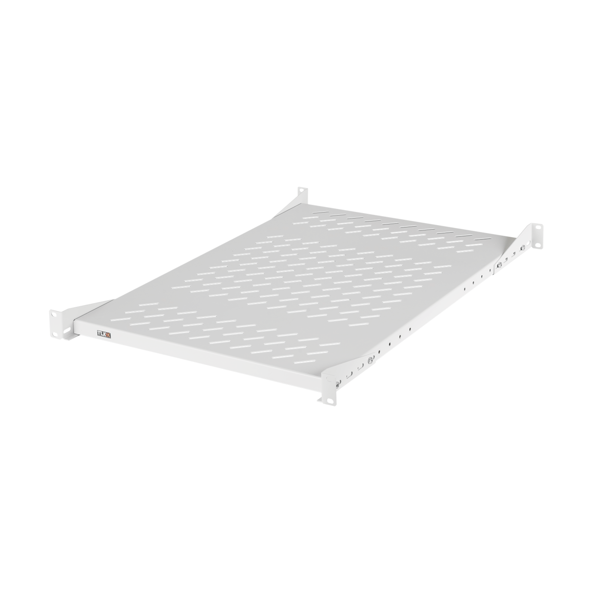 Полка усиленная TLK, 19", для шкафа и стойки Г800мм, GY