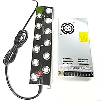 Ультразвуковой генератор тумана Mist Maker с 12 головками1