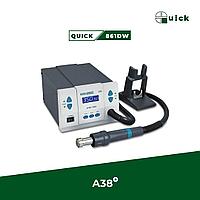 Компрессорная термовоздушная паяльная станция Quick 861DW