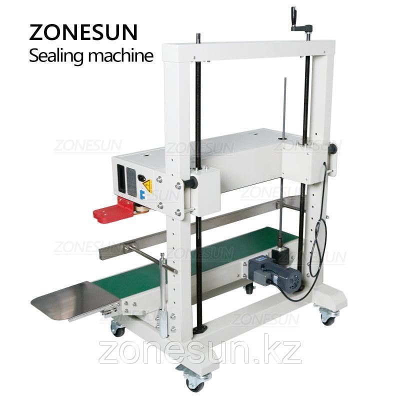 ZONESUN ZS-FR1100 АВТОМАТИЧЕСКАЯ МАШИНА НЕПРЕРЫВНОГО ЗАПЕЧАТЫВАНИЯ ВЕРТИКАЛЬНОГО ТИПА