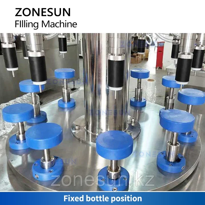 ZONESUN ZS-PXF10 Пневматическая вакуумная машина для розлива парфюмерных жидкостей