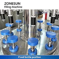 ZONESUN ZS-PXF10 Пневматическая вакуумная машина для розлива парфюмерных жидкостей5
