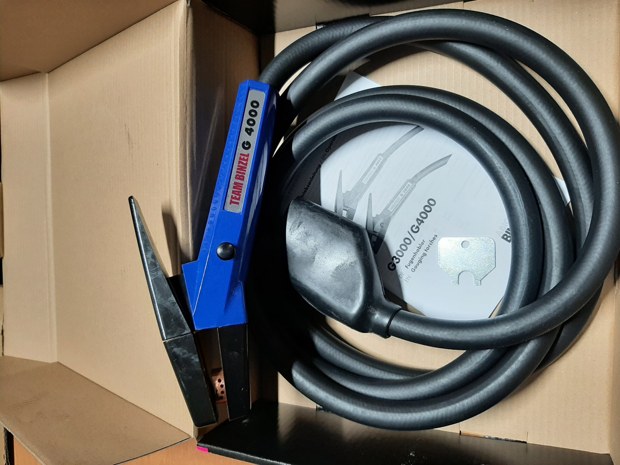 Строгач G 4000 3,00 м (ABICOR BINZEL®)