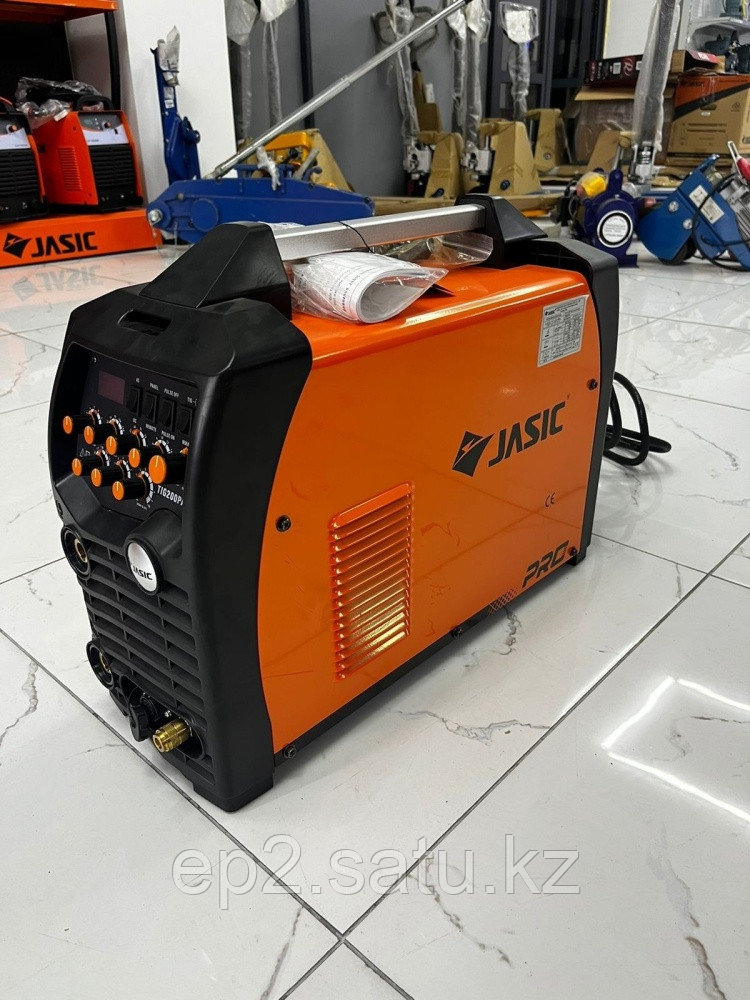 Cварочный инвертор Jasic TIG 200P AC/DC Pro E20102