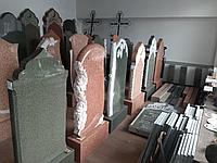 Установка и оформление памятников5