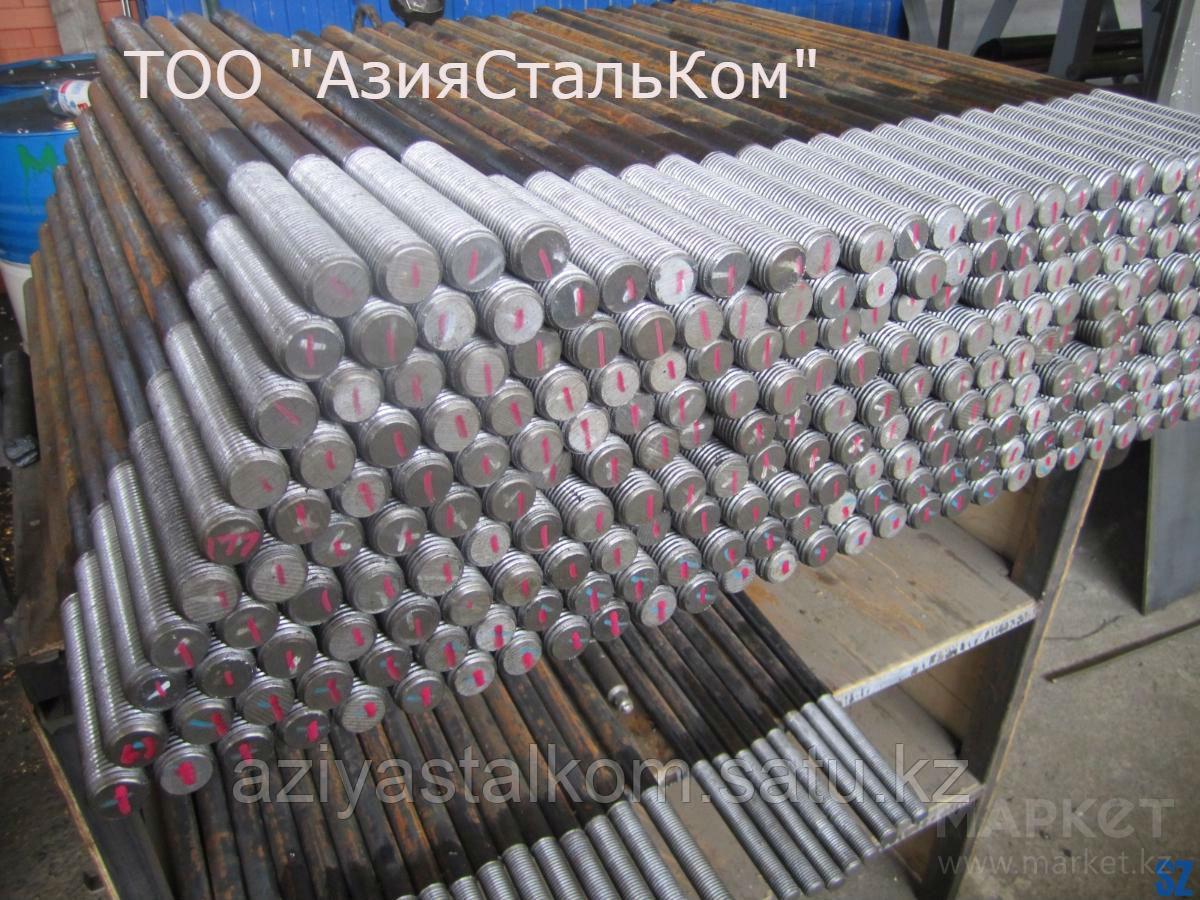 Фундаментные анкерные болты купить в Алматы тип 1,1 М 16х400
