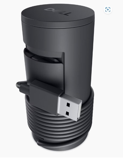 Вебкамера Dell Pro Webcam - WB5023 - 2K QHD (722-BBBU)