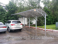 Консольный Навес из полигаля1