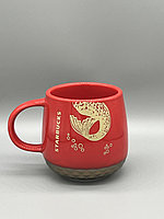 Кружка A Brand Starbucks Red Cup MegaGoods 410 керамика2