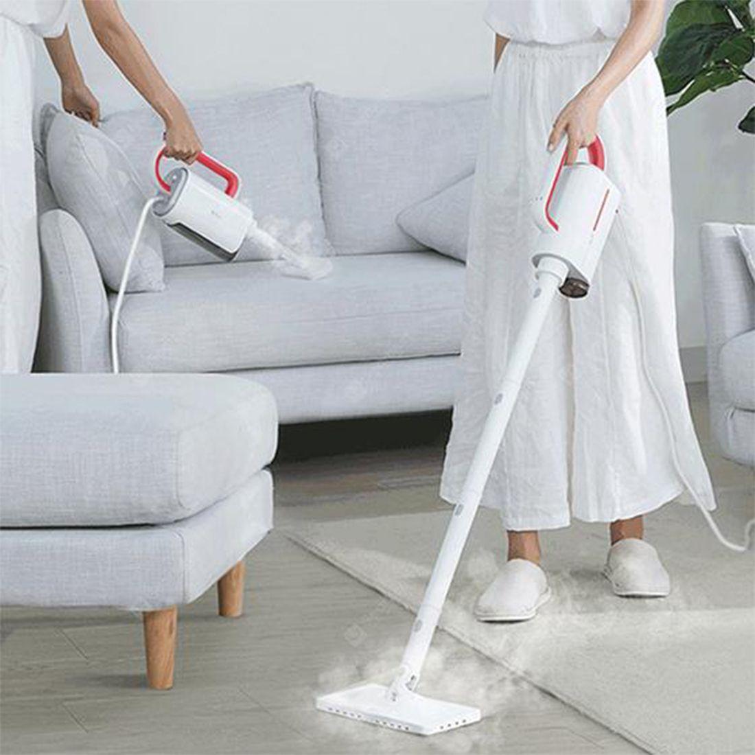 Пароочиститель многофункциональный Deerma Multifunctional Steamer ZQ610 Белый