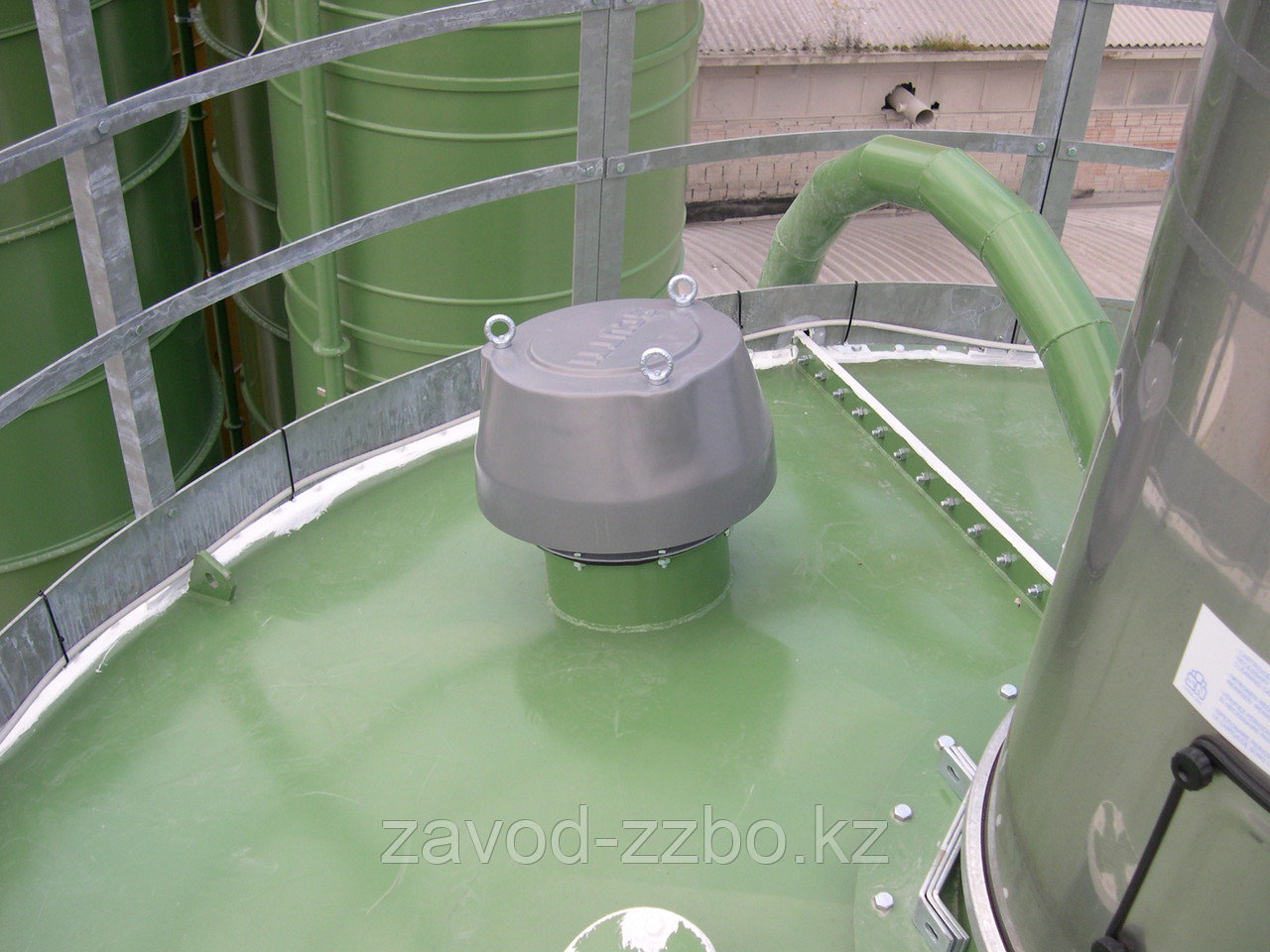 Клапан сброса избыточного давления VDS273