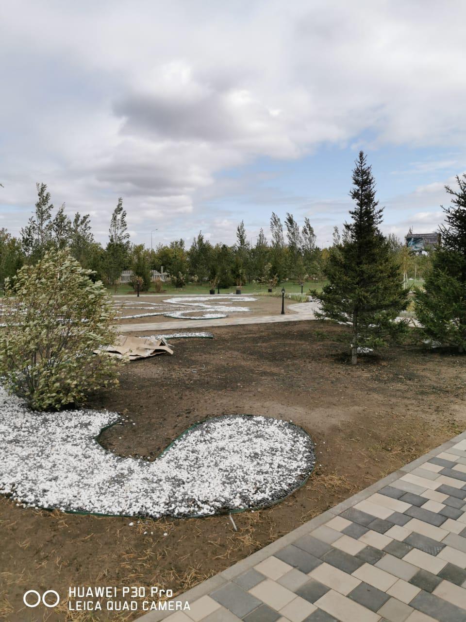 Укладка брусчатки
