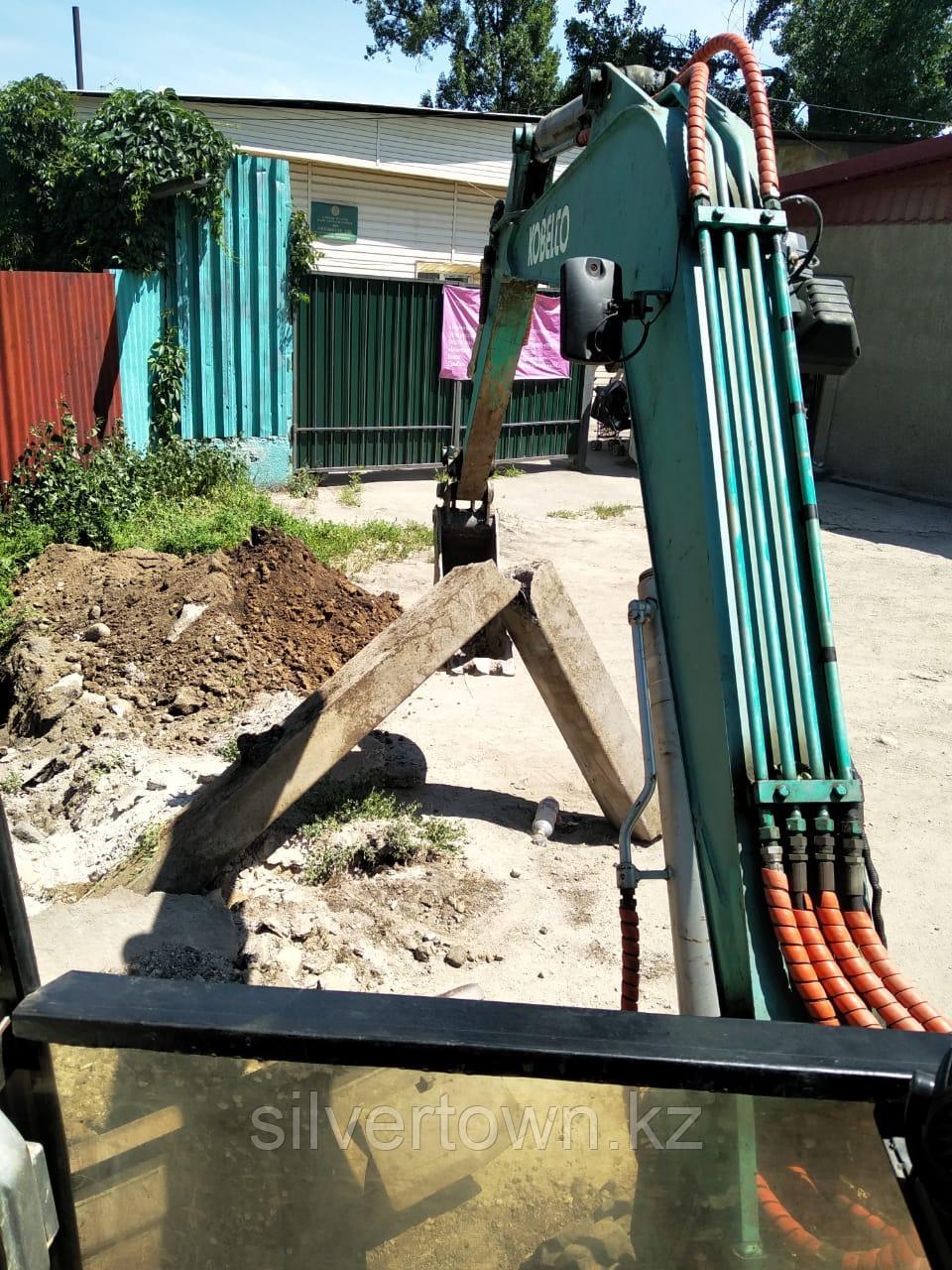 Мини экскаватор аренда