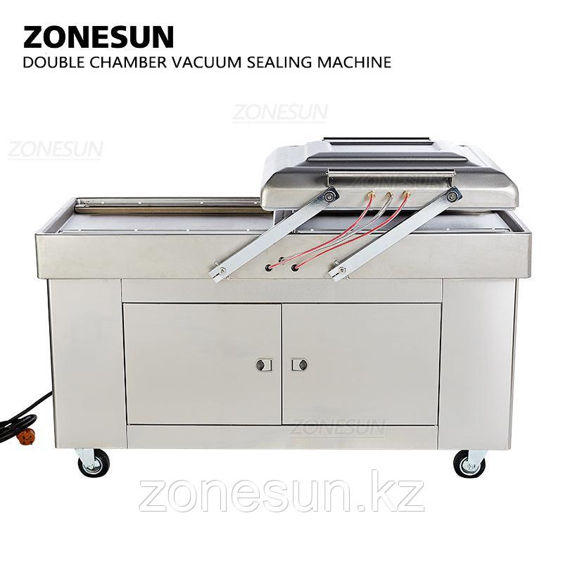 АВТОМАТИЧЕСКАЯ ДВУХКАМЕРНАЯ ВАКУУМНАЯ ЗАПАЙКА ZONESUN С КОДЕРОМ ДАТЫ