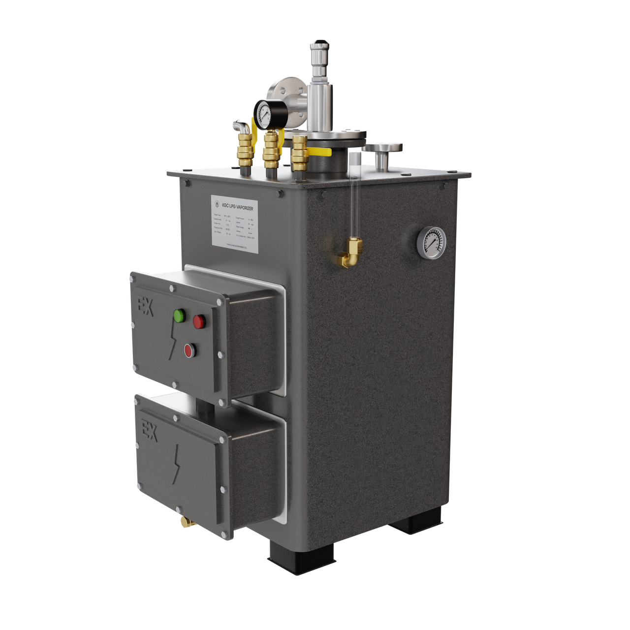 Испаритель для газгольдера, KGС-30, 30 кг/час