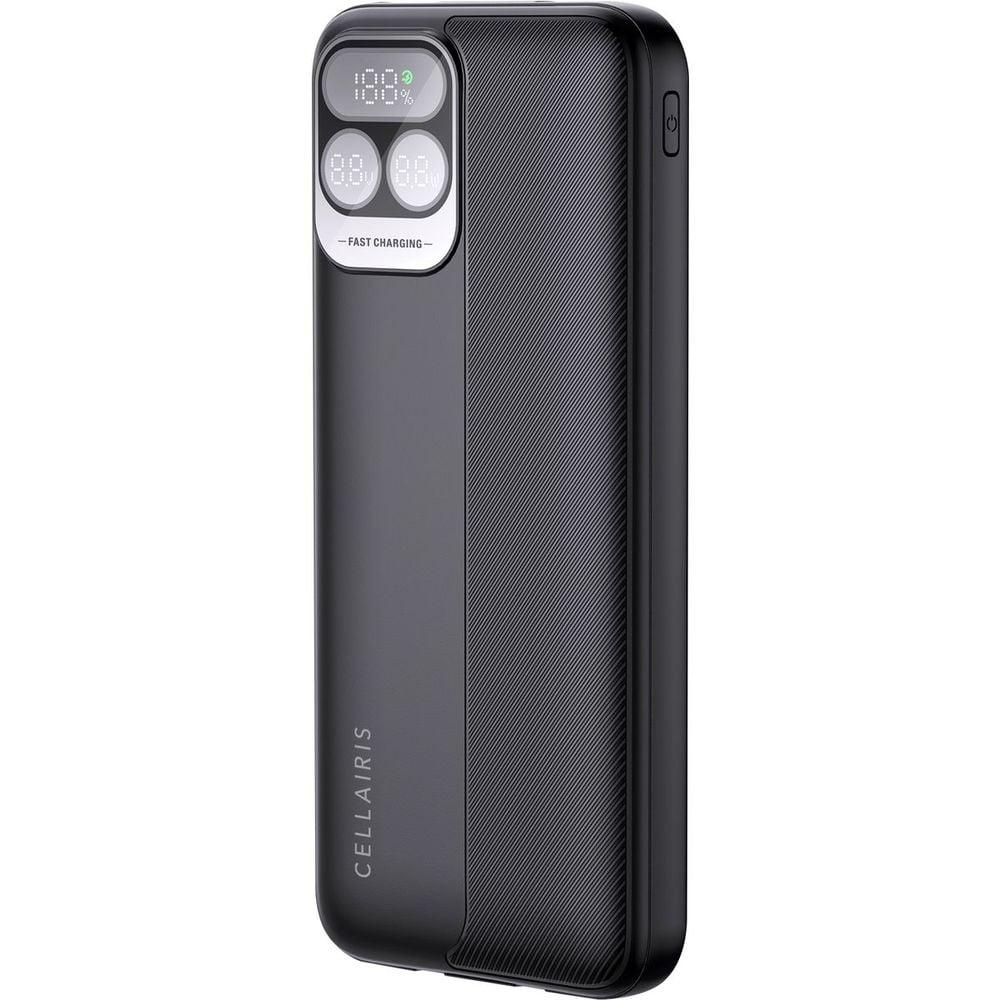 Cellairis Power Bank 10000mAh Black M-PBFS10PDBK