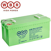 Аккумулятор WBR GPL 122000 (12В /200Ач) 522x238x219
