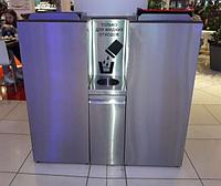 Урна для фудкорта Pandasteel Авиа1