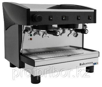 Рожковая кофемашина ROBUSTEZZA ST2M Compact высокие группы, черная