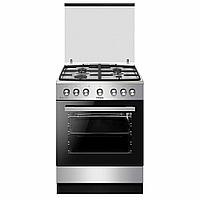 Комбинированная плита Hansa FCMX68123 серебристая1