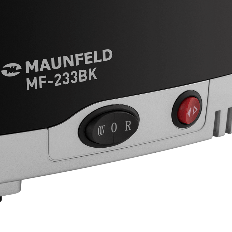 Мясорубка Maunfeld MF-233BK