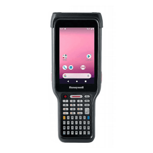 EDA61K, Numeric Keypad, WLAN, 3G/32G, S0703 scan engine, 4 inch WVGA, 13MP camera, Android 9 GMS, Extended