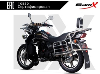 Мотоцикл BamX BX200-X5 черный2