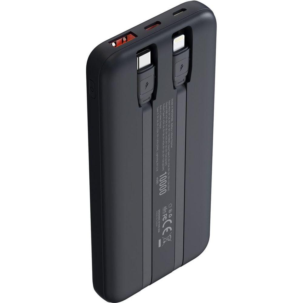 Cellairis Power Bank 10000mAh Black M-PBFS10PDBK