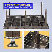 Сварочный стол СВ 01 1000х2000 мм2