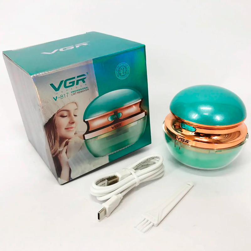 Машинка для удаления катышек VGR V-817 green