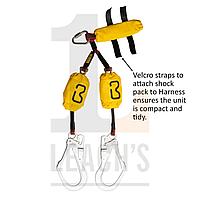 BIG BEN 2m Twin Retractable Lanyard / BIG BEN 2м Двойной втяжной строп2