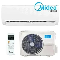 Кондиционер зима-лето MIDEA FOREST MSAFA-24HRN8 (без инст) с LED дисплеем6