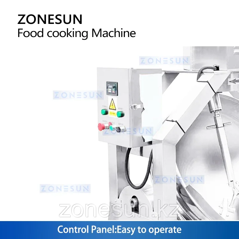 ZONESUN ZS-FC100L Промышленный варочный котел Электрический варочный котел Машина для обработки пищевых продуктов