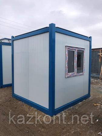 Аренда жилого контейнера 2.4х2.4х2.6 м