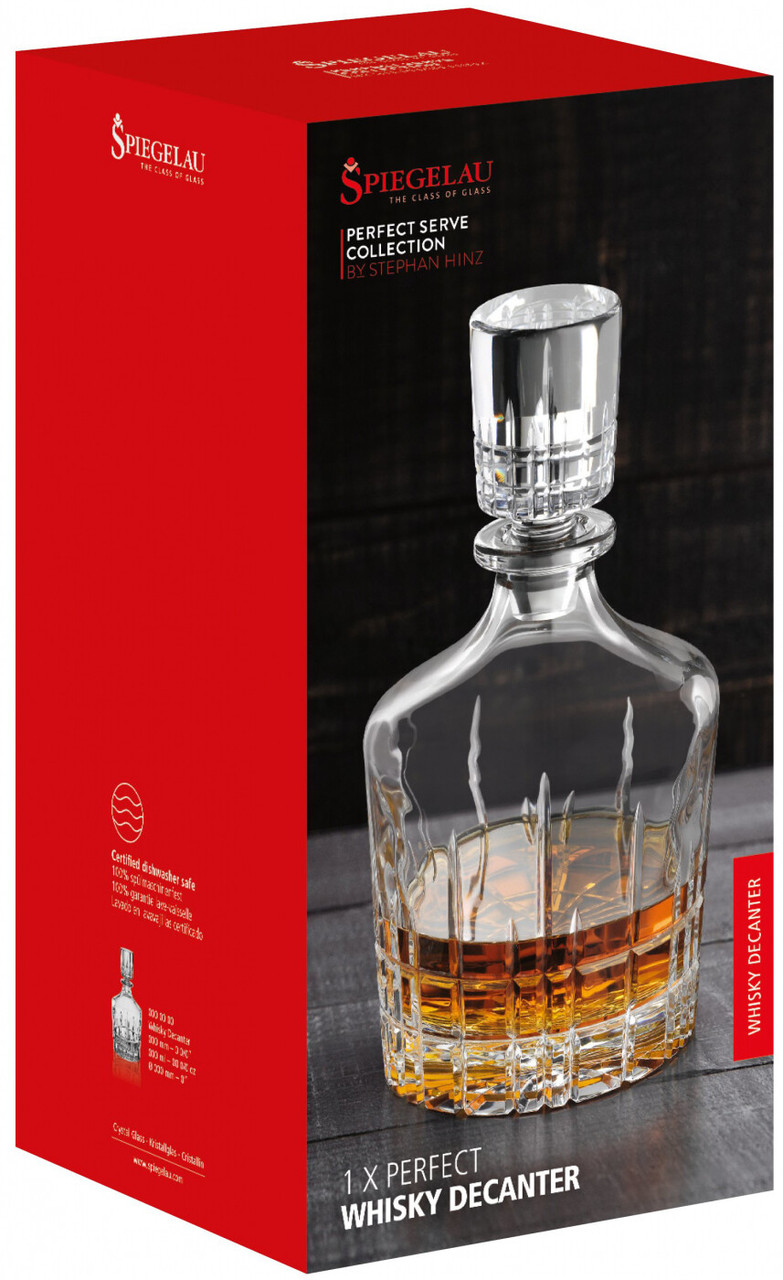 Декантер Spiegelau "Perfect Whisky" для виски и крепкого алкоголя