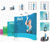 POP UP пресс стена (3*2 м. ,3*4 м.)1