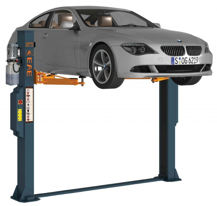 Подъемник двухстоечный электрогидравлический Everlift EE-62B.42T.E (г/п 4,2 т)