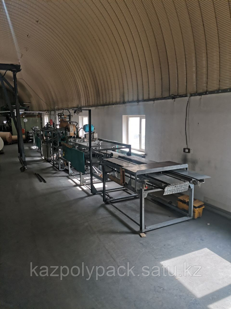 Установка для изготовления дна бумажного мешка УСД-2000