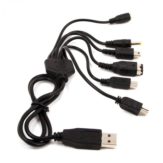 УНИВЕРСАЛЬНЫЙ НАБОР USB С ПЕРЕХОДНИКАМИ UNT-018