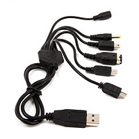 УНИВЕРСАЛЬНЫЙ НАБОР USB С ПЕРЕХОДНИКАМИ UNT-0184