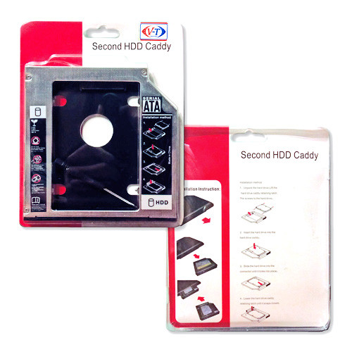 Адаптер для подключения HDD 2.5'' 9,5 mm SATA