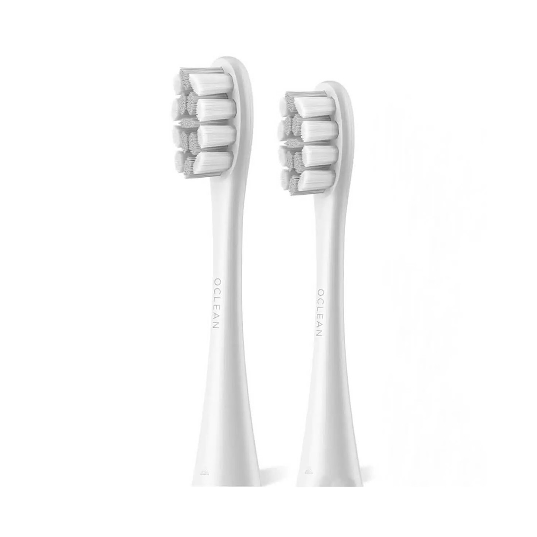 Сменные зубные щетки Oclean Plaque Control Brush Head P1C10 (2-pk) Grey (Электрические зубные щетки и