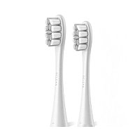 Сменные зубные щетки Oclean Plaque Control Brush Head P1C10 (2-pk) Grey (Электрические зубные щетки и