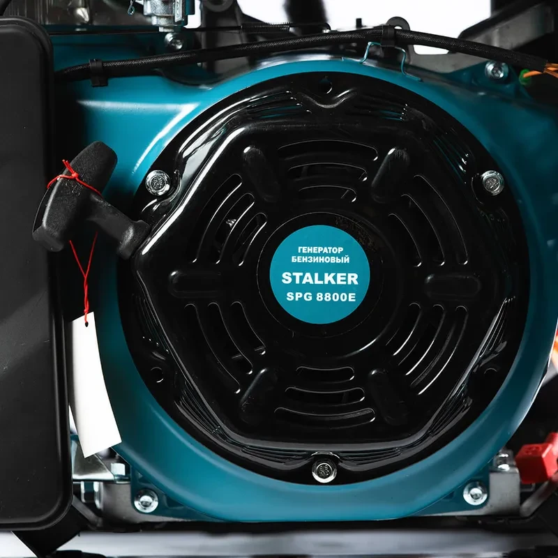 Бензиновый генератор SPG 8800E STALKER