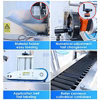ZONESUN ZS-TB823 АВТОМАТИЧЕСКАЯ ЭТИКЕТИРОВОЧНАЯ МАШИНА ДЛЯ КРУГЛЫХ БУТЫЛОК5