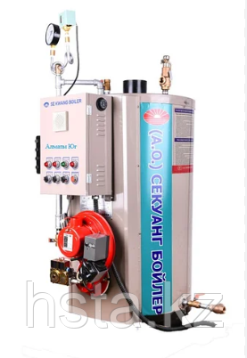 Паровой дизельный котел SEKWANG BOILER SEK 200 + горелка SHG 33B