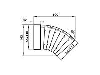 Блюдо для подачи сервировочное ф30 см, сланец, PERFECTO LINEA (PERFECTO LINEA) (28-325325)2