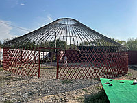 Юрта 17-ти канатная