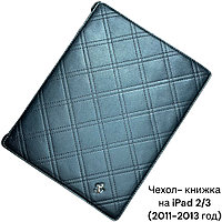 Чехол Ferrari для Apple iPad (2011), iPad (2012) 9.7 дюйм черный