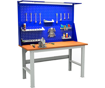 EXPERT (№607) W160.F2/F2.021 Тяжелые верстаки серии Expert WS